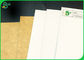 Aperatif Kutuları Yapımı İçin FSC Onaylı Bir Tarafı Beyaz Bir Tarafı Kahverengi Kraft Kağıt