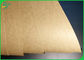 Geri Dönüşümlü Hamuru 200g 230g FSC Onaylı Kahverengi Kraft Kağıt, Kitap Kapağı Yapımı İçin