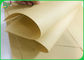 50G 80G bambu Hamuru bazlı eko Ağartılmamış kraft astar kağıt Rulo zarf çanta için