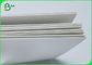 Beyaz Gri Arka Dubleks Kağıt Geri Dönüşümlü Kağıt Hamuru 200g 300g 400g