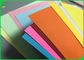 Bakire Hamuru Çift Taraflı Renkli Kağıt 180G 230G Bristol Klasör Kağıt Karton Rulo
