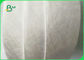 68gm 75gm Kurutma Paketi için Beyaz Kumaş Kağıdı 70 × 100cm Su geçirmez