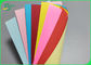 110g - 300g Renkli Kağıt Afiş Panosu Çift Taraflı Renkli Bristol Panoları