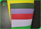 Resim Yüksek Net için 180gsm 787mm Renkli Woodfree Kağıt Levha