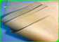 Baget Sarma için Doğal Odun Hamuru 40gsm + 10g PE Kaplı Kahverengi Kraft Kağıt