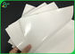 PE Parlak / Mat kaplamalı 30g - 400g Sarma Yemekleri için Beyaz kraft kağıt tahtası