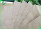 Odun Hamuru 300g 350g Kahverengi Kraft Kağıt Karton Ambalaj Kutusu Özel Boyut Yapımı