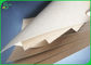 Sayfalarda Alışveriş Torbaları İçin FSC Sertifikası 60gsm 120gsm Kahverengi Craft Kağıt