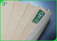 Sayfalarda Alışveriş Torbaları İçin FSC Sertifikası 60gsm 120gsm Kahverengi Craft Kağıt