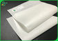 Gıda Sınıfı Onaylı 38gsm 40gsm Anti Gres beyaz Kraft kağıt rulosu 90cm 125cm
