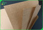 90g - 450g Odun Hamuru Gıda Kahverengi Gıda Kutusu Yapımı İçin Kraft Kağıt Rulo