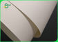 Kaplamasız Fildişi Beyaz Koster Malzeme Kağıdı Hızlı Su Emme 1.05mm