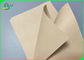 Zarf Yapımı İçin Gıda Sınıfı Zararsız 50g 250g Bambu Hamuru Kahverengi Kraft Kağıt