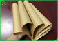 Zarf Yapımı İçin Geri Dönüşümlü 70GSM Kaplamasız Kahverengi Kraft Kağıt Rulo