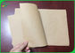 Zarf Yapımı İçin Geri Dönüşümlü 70GSM Kaplamasız Kahverengi Kraft Kağıt Rulo