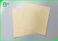 Zarf Yapmak İçin 60gsm 120gsm Yazdırılabilir Çevre Dostu Kahverengi Kraft Kağıt