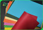 Tebrik Kartı Yüksek Sertlik için 80gsm 100gsm Renkli Bristol Kartı Sayfası