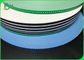 Biyobozunur Saman Yapmak İçin 13.5mm 15mm Mavi Yeşil Gıda Sınıfı 60g Kraft Kağıt Ruloları