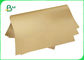 Kağıt Torbalar için 40gsm 50gsm Virgin Kraft Kağıt Yüksek Mukavemet 370 x 500mm