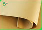 Kağıt Torbalar için 40gsm 50gsm Virgin Kraft Kağıt Yüksek Mukavemet 370 x 500mm