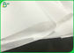 35 gramlık Beyaz Kraft Kağıdı Yiyecek Kaliteli PE Kaplı Yağ geçirmez 1200mm
