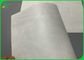 Su geçirmez beyaz kumaş kağıdı Yırtılma geçirmez kağıt 55g 8.5 x 11 Zarf Yapım