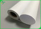 Kaplamasız Plotter Kağıdı Beyaz Bond Rulo CAD Kağıdı 36'' x 300'' 20 lb