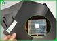 Geri Dönüşümlü Selüloz Siyah El Sanatları Karton 110gsm - 350gsm Ambalaj Kağıdı Sayfaları