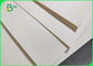 Beyaz 160 - 250 Gsm PE Kaplı Cupstock Kağıt Tek Taraf Mat Kaplama