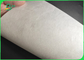 Beyaz 14 lb gözyaşı - Kanıt Kağıdı 55gm Su geçirmez kumaş kağıt ruloları