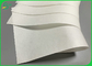 Popcore Çanta için 10g PE Kaplı 50gsm Yazdırılabilir Beyaz Kraft Kağıt