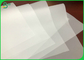 Sanatçı Çizimi için 90gsm Beyaz Saydam aydınger Kağıt Rulosu 1100mm * 50m