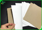 Ambalaj Karton için geri dönüştürülebilir kraft 170g 200g Beyaz Yüzey testi astar tahtası