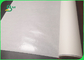 Tavuk Rulo için 40gsm + 12g PE Kaplı Beyaz Kraft Kağıt 1080mm Gıda ile Temas