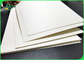 390gsm beyaz Kurutma tahtası 0.7mm Kalın Kaplamasız Altlık Kağıt Levha 400 * 580mm