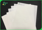 Kaplamasız Ağartılmış ambalaj kağıdı 80gsm 100gsm Saf Beyaz Kraft Kağıt Ruloları