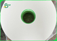 28g/m2 Beyaz Saman Ambalaj Kağıdı 26mm 29mm Gıda Sınıfı Biyobozunur