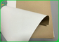 350gsm Gıda Sınıfı Beyaz Kaplamalı Kraft Arka Kağıt Odun Hamuru Gıda Kutusu Kağıdı