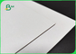 1mm Kalınlık Tek yüz Lamine Beyaz Ofset Gri Karton Kağıt 600 x 500mm