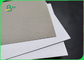 1mm Kalınlık Tek yüz Lamine Beyaz Ofset Gri Karton Kağıt 600 x 500mm