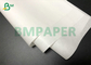 Hamburger Paketleme Torbası için Pürüzsüz 50gsm 87cm Rulo Beyaz Kraft Kağıt