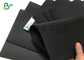 Ambalaj Kağıdı için 157gsm 200gsm Koyu Siyah Renkli Kraft Kart Stoğu Kurulu