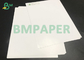 120gsm 130gsm C2S Mat / Parlak Kanepe Broşürler için kağıt levhalar Baskı