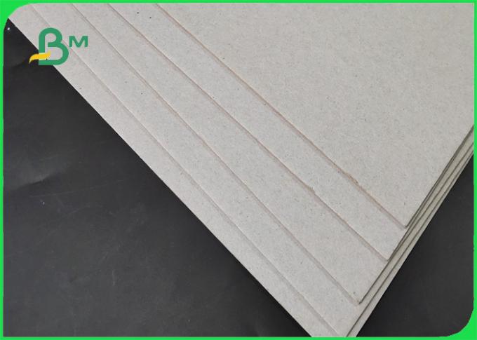 FSC 800GSM 1000GSM 2000GSM Grey Cardboard Thickness Customized For Covers