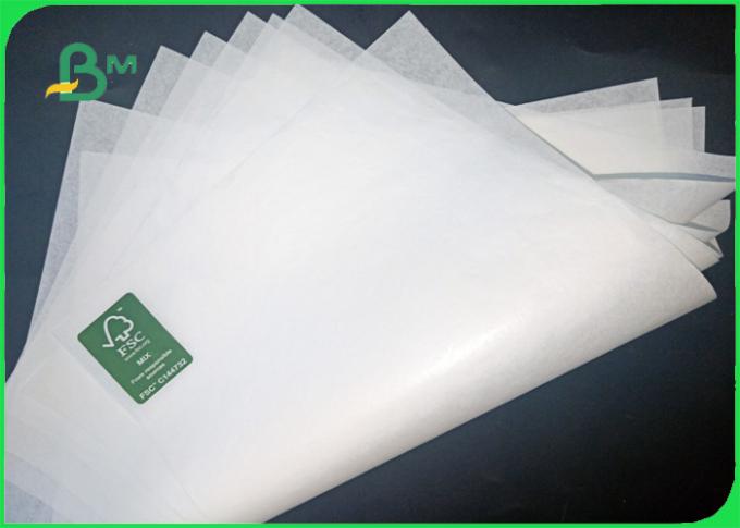 Food grade high temperature resistance 45 & 50gram MG white kraft paper in roll