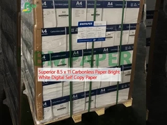 Superior 8.5 x 11 Karbonsuz Kağıt Parlak Beyaz Dijital Özkopya Kağıdı