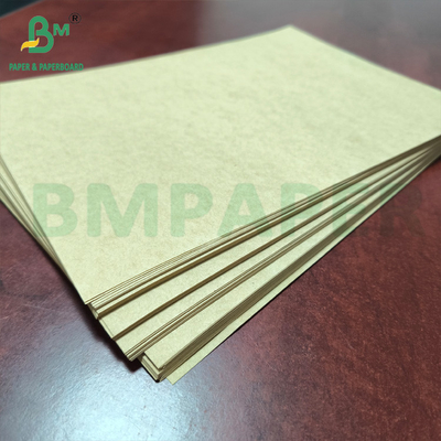 Genişletilebilir Yüksek Performanslı Çuval Kraft Kağıdı Beyazlamamış Kahverengi Çimento Kağıdı