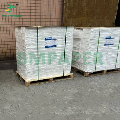 120um 150um - Poster malzemesi için yırtılmaz PP sentetik kağıt 788 x 545mm