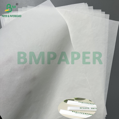 Yumuşak Özelleştirilebilir Baskı 28 GSM Isı Dükkanı Saman Diş çubuğu Sarma kağıdı