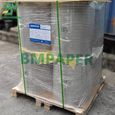 60gm Gıda Kaliteli Saman Kağıdı Özel Çizgiler Renkler Dış Kağıt 600mm 620mm Yuvarlak Geniş 76mm Çekirdek
